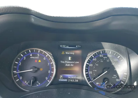 2014 Infiniti Q50 z USA, uszkodzony, nr VIN JN1BV7AR2EM699697